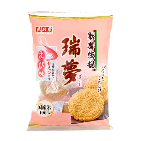 Amanoya Kabuki Shrimp Flavour Rice Cracker Ntuc Fairprice