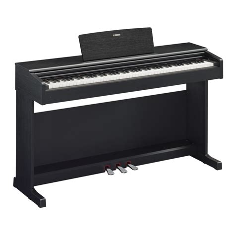 Yamaha Arius YDP 144 Black Pianoforte Digitale 88 Tasti Pesati