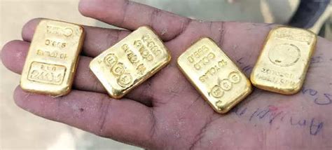 BSF Seizes Gold Biscuits Worth Rs 1 25 Crore In Major Smuggling Bust At