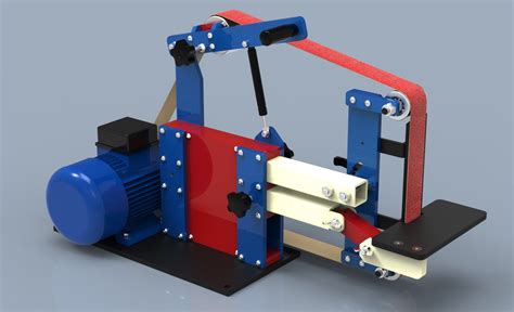 2x72 Belt Grinder Plans Pdf And Dxf Files Included Etsy