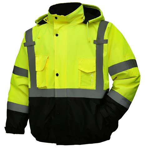 Snapklik DPSAFETY Safety Jacket For Men Reflective High