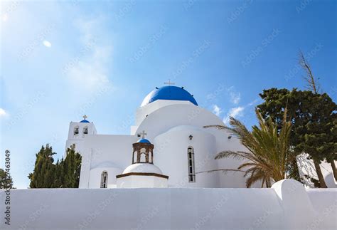 Santorin Stock Photo Adobe Stock