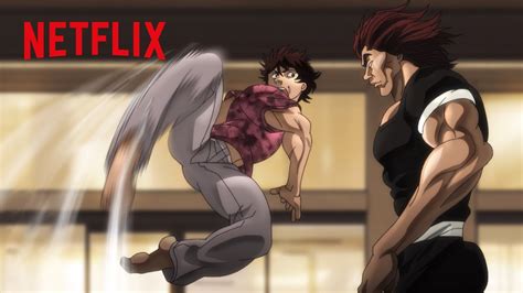 Baki Hanma Season Reveals New Key Visual For The Father Vs Off