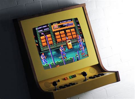 the originX wall-mounted arcade cabinet comes in a limited edition of ...