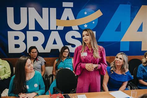 Apresentadora Fernanda Albuquerque Assume Presidência Estadual Do União