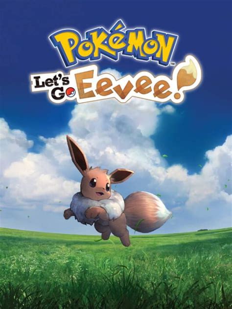 Pok Mon Let S Go Eevee Gba