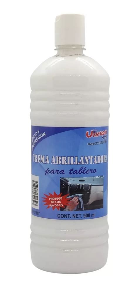 Crema Abrillantadora Para Tablero 900 Ml Vision922