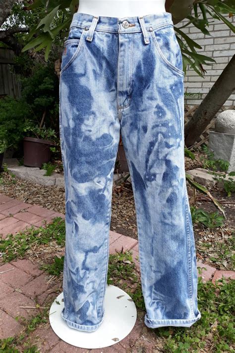 Twenty X Bleached Jeans Bleached Denim Bleach Jeans Diy