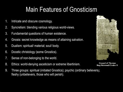 PPT - Gnosticism PowerPoint Presentation, free download - ID:750739