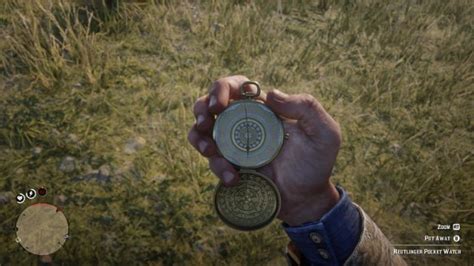 Red Dead Redemption 2 Pocket Watch How To View Gamerevolution