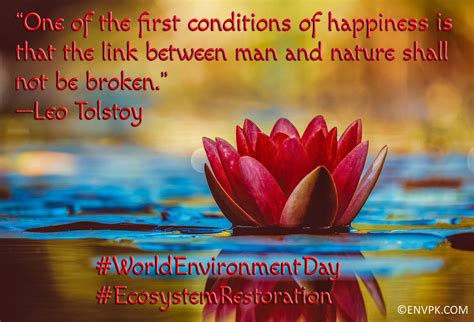 World Environment Day Ecosystem Restoration Quote Wallpapers