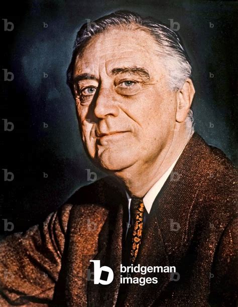 Franklin Delano Roosevelt 1882 1945 32nd American President In 1933