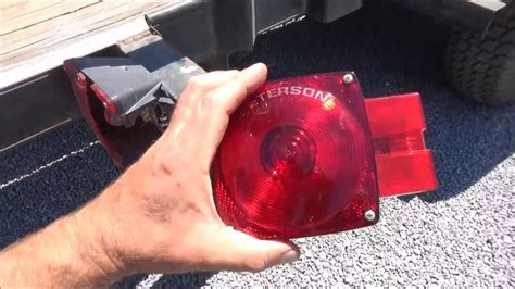 How To Replace Boat Trailer Brake Light Bulb