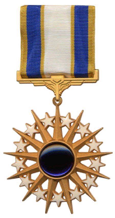 Medalla Por Servicio Distinguido De La Fuerza Aérea Fuerza Aerea Medallas Fuerza