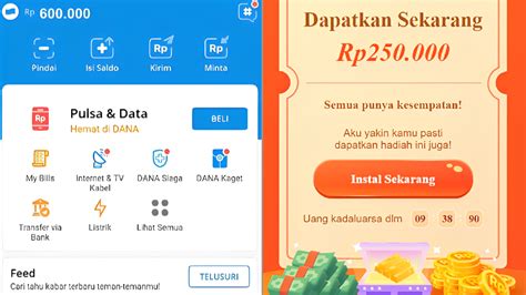 Saldo Dana Rp Dari Aplikasi Penghasil Uang Cek Disini