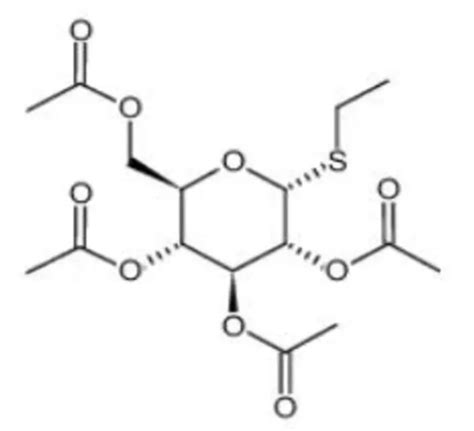 41670 79 5，乙基 2346 四 O 乙酰基 α D 硫代吡喃葡萄糖苷，ethyl 2346 Tetra O Acetyl