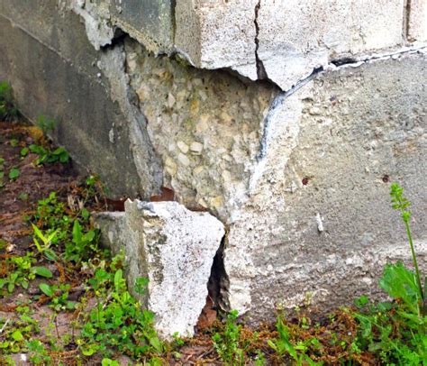 Sos How To Repair A Crumbling Concrete Foundation