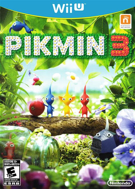 Pikmin 3 Rom For Nintendo Wii U Free Download Roms2000