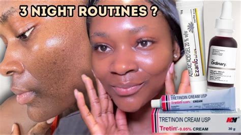 Updated Unsponsored Night Time Skincare Routine Routines