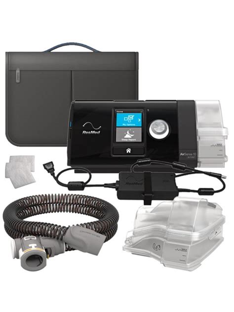 PACK CPAP AirSense 10 AutoSet ResMed MASQUE CPAP NASAL RESMED AirFit