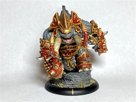 Hordes Privateer Press Skorne Titan Warbeast Warmachine