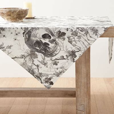 13 Halloween Tablecloths For Spooktacular Feasts The Homey Space