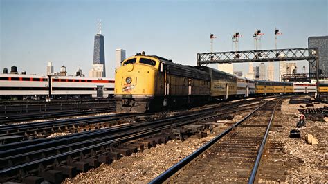 Chicago And North Western Railway By John F Bjorklund Center For