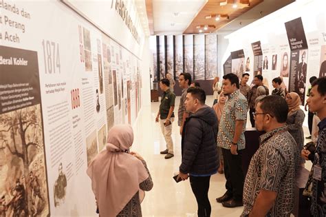 Kenali Perjuangan Rakyat Aceh Lewat Pameran Temporer Museum Aceh