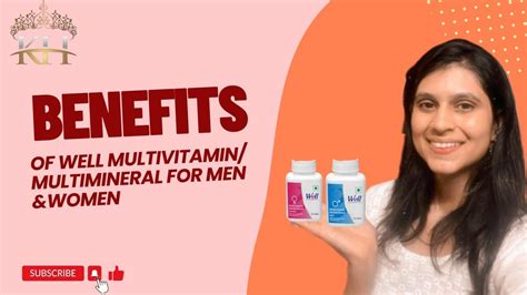 Modicare Well Multivitamin Multimineral Benefits New Product Modicare Modicareproduct Youtube