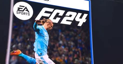 Ea Fc Cover Star Confirmed As Erling Haaland Replaces Kylian Mbappe