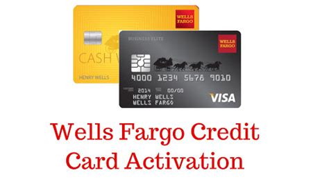 How To Activate Wells Fargo Credit Or Debit Card Online/Phone