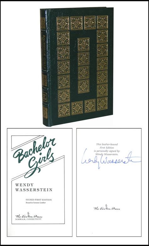 Bachelor Girls | Wendy Wasserstein | First Edition