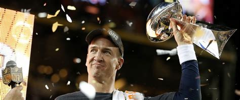 Budweiser Says It Didn't Pay Peyton Manning to Mention Beer - ABC News