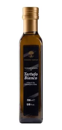 Aceite Extra Virgen De Oliva Con Trufa Blanca Sassone 250ml MercadoLibre