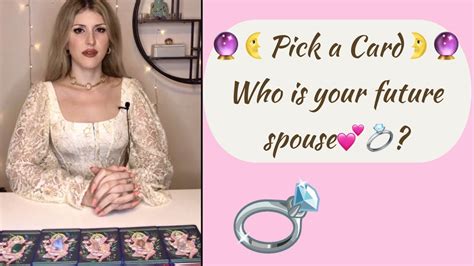 🔮pick A Card🔮 Who Is Your Future Spouse💕💍 Very Detailed Youtube