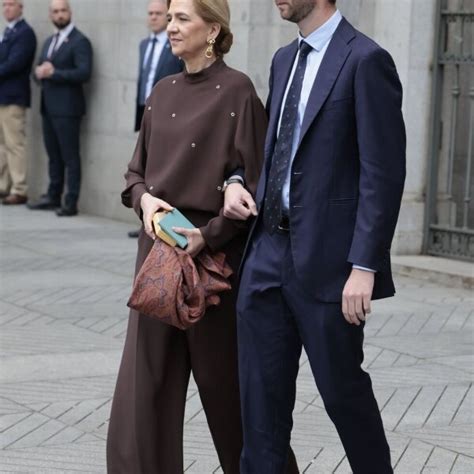 La Infanta Cristina Y Juan Urdangarin En La Boda De Almeida Y Teresa