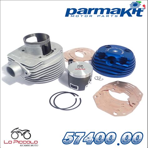 Parmakit Kit Gruppo Termico Cilindro Alluminio Vespa Px