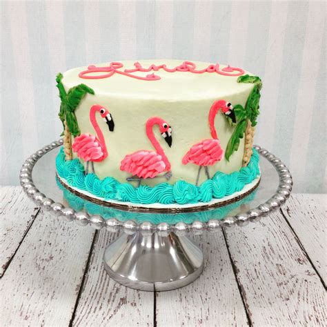 Her Flam 6 Flamingo Birthday Cake Flamingo Cake Birthday Desserts