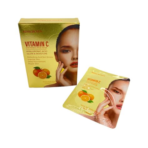 Mascarilla Facial Con Vitamina C Tienda Tu Belleza