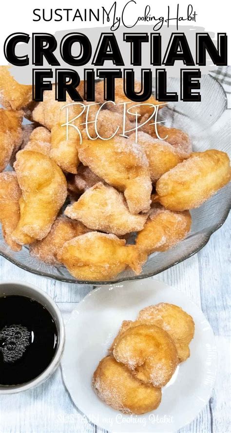 Croatian Fritule Recipe - Sustain My Cooking Habit