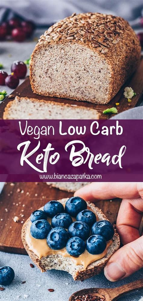 Vegan Keto Bread Recipe Low Carb Loaf Artofit