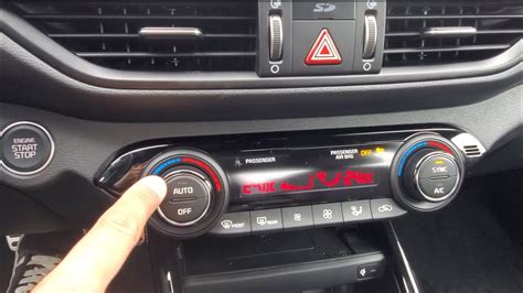 Ck Kia Forte How To Use Your Dual Zone Automatic Climate