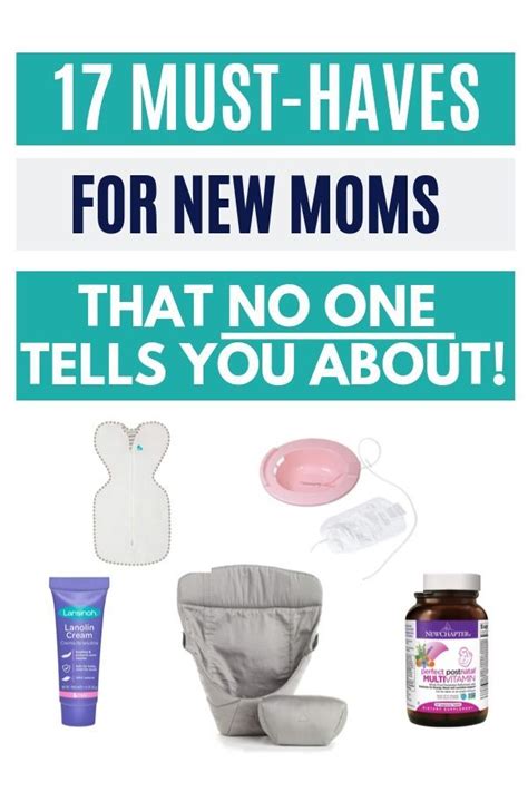 Must Haves For New Moms After Delivery That No One Tells You About