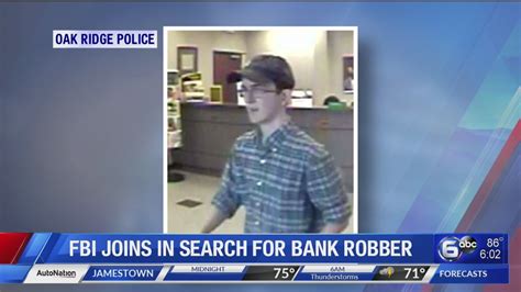 Fbi Joins Search For Bank Robber Youtube