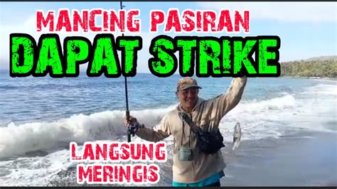 EXPRESI KEGEMBIRAAN PARA ANGLER SAAT MENDAPATKAN IKAN TARGET YouTube