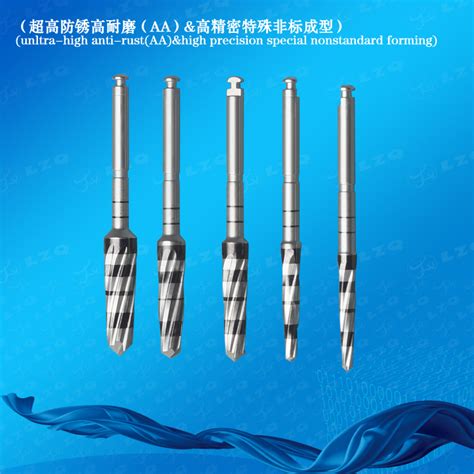 Final Twist Drill For Implant LZQ TOOL CO LTD