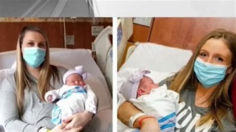 Sisters Give Birth Hours Apart At Nj Hospital Giving Moment Of Joy