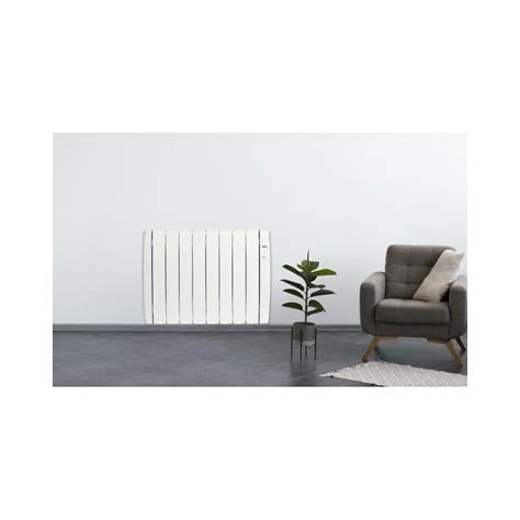 Radiateur électrique à inertie fluide caloporteur Connexion WiFi 1200