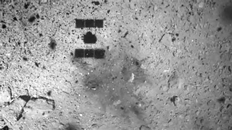 Japan S Hayabusa 2 Space Probe Lands On Asteroid Collects Samples Cgtn