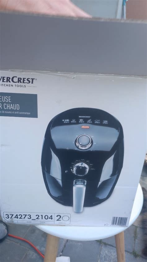 Frytkownica air fryer SilverCrest SHF 900 Biała Podlaska Kup teraz